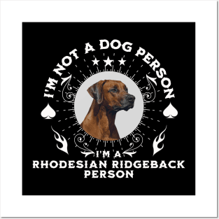 I'm a Rhodesian Ridgeback person Posters and Art